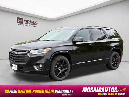 Mosaic Black Metallic 2020 Chevrolet Traverse Premier