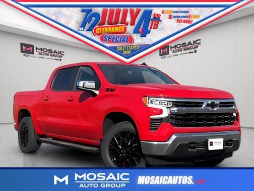 2025 Chevrolet Silverado 1500 LT