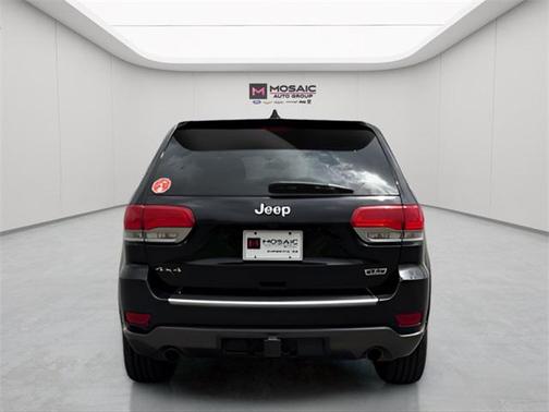 2018 Jeep Grand Cherokee Sterling Edition