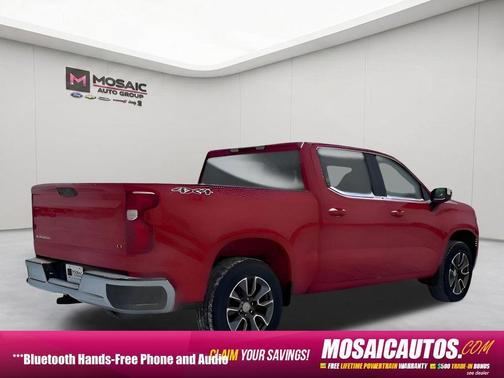Red Hot 2026 Chevrolet Silverado 1500 LT