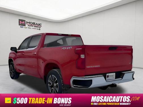 Red Hot 2026 Chevrolet Silverado 1500 LT