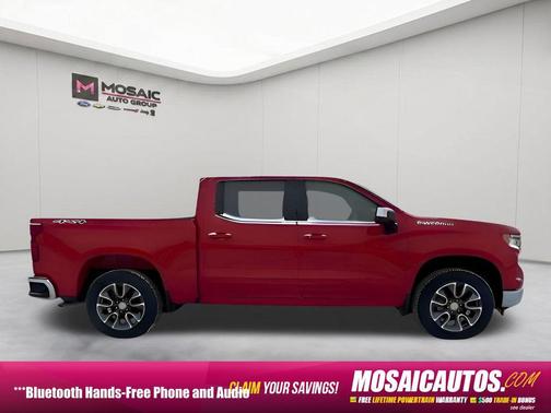 Red Hot 2026 Chevrolet Silverado 1500 LT