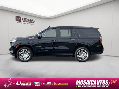 Black 2024 Chevrolet Tahoe High Country