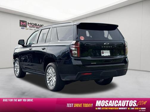 Black 2024 Chevrolet Tahoe High Country