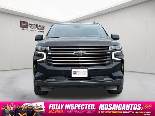 Black 2024 Chevrolet Tahoe High Country