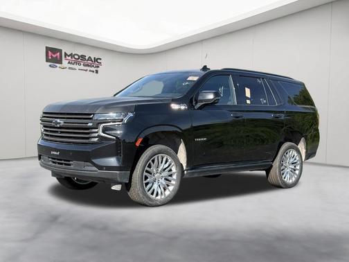 Black 2024 Chevrolet Tahoe High Country
