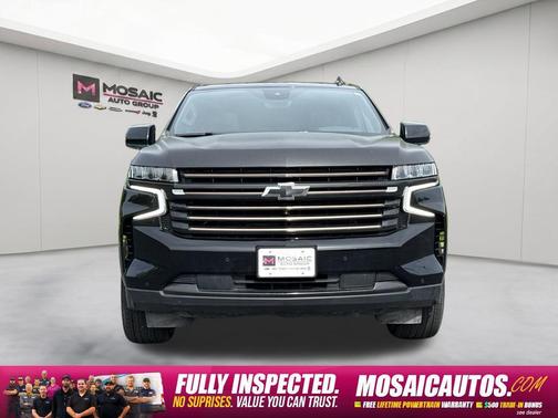 Black 2024 Chevrolet Tahoe High Country