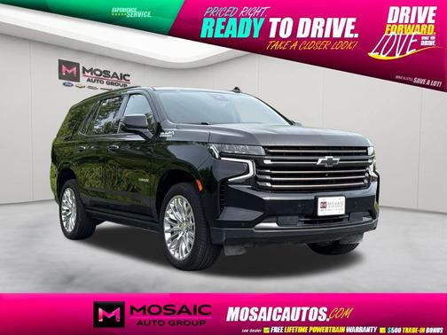 Black 2024 Chevrolet Tahoe High Country
