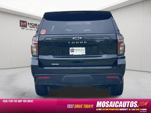 Black 2024 Chevrolet Tahoe High Country