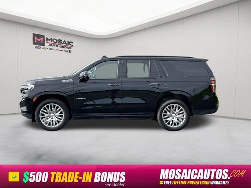 Black 2024 Chevrolet Tahoe High Country