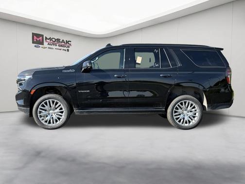 Black 2024 Chevrolet Tahoe High Country