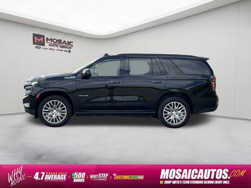 Black 2024 Chevrolet Tahoe High Country