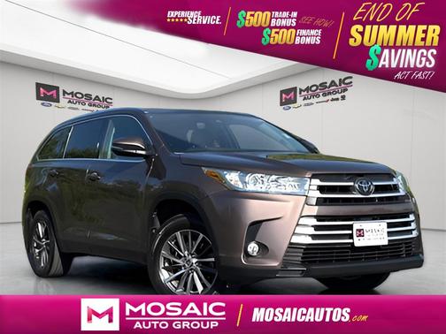 2019 Toyota Highlander XLE