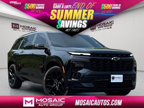 2024 Chevrolet Traverse RS