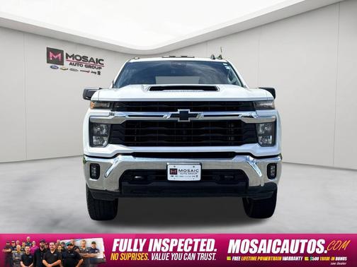 Summit White 2024 Chevrolet Silverado 2500 LT