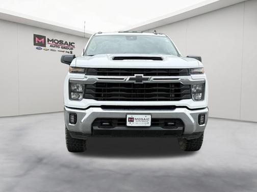 Summit White 2024 Chevrolet Silverado 2500 LT