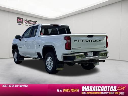 Summit White 2024 Chevrolet Silverado 2500 LT