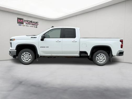 Summit White 2024 Chevrolet Silverado 2500 LT