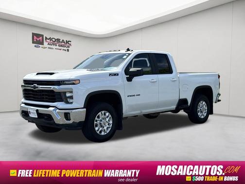 Summit White 2024 Chevrolet Silverado 2500 LT