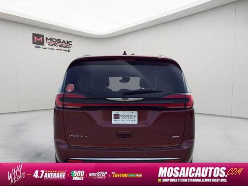 Velvet Red Pearlcoat 2022 Chrysler Pacifica Touring L
