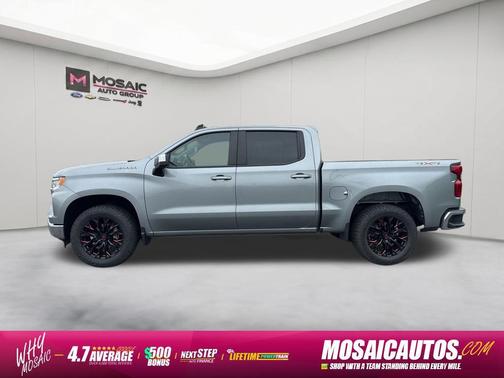 Sterling Gray Metallic 2025 Chevrolet Silverado 1500 LT