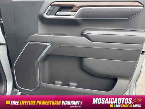 Sterling Gray Metallic 2025 Chevrolet Silverado 1500 LT