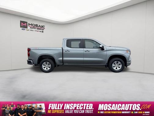 Sterling Gray Metallic 2025 Chevrolet Silverado 1500 LT