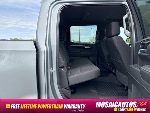 Sterling Gray Metallic 2025 Chevrolet Silverado 1500 LT