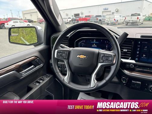 Sterling Gray Metallic 2025 Chevrolet Silverado 1500 LT