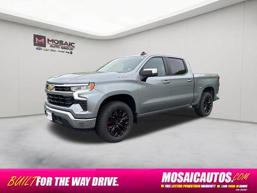 Sterling Gray Metallic 2025 Chevrolet Silverado 1500 LT