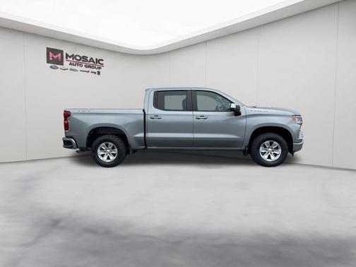 Sterling Gray Metallic 2025 Chevrolet Silverado 1500 LT