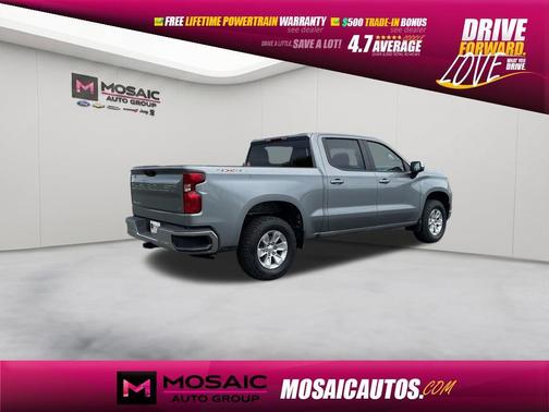 Sterling Gray Metallic 2025 Chevrolet Silverado 1500 LT