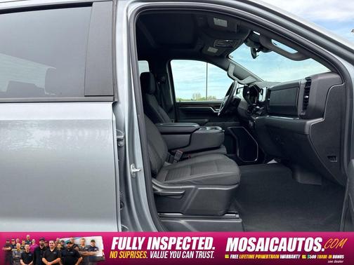 Sterling Gray Metallic 2025 Chevrolet Silverado 1500 LT
