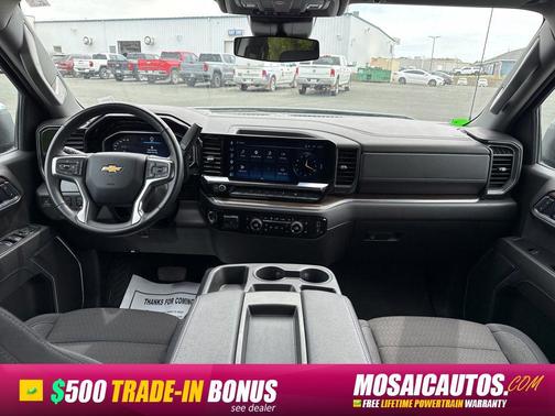 Sterling Gray Metallic 2025 Chevrolet Silverado 1500 LT