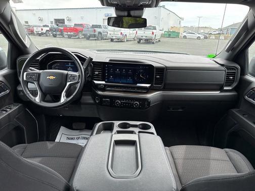 Sterling Gray Metallic 2025 Chevrolet Silverado 1500 LT