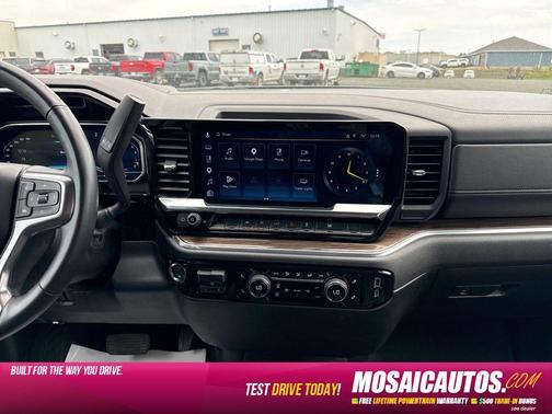 Sterling Gray Metallic 2025 Chevrolet Silverado 1500 LT