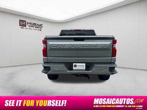 Sterling Gray Metallic 2025 Chevrolet Silverado 1500 LT