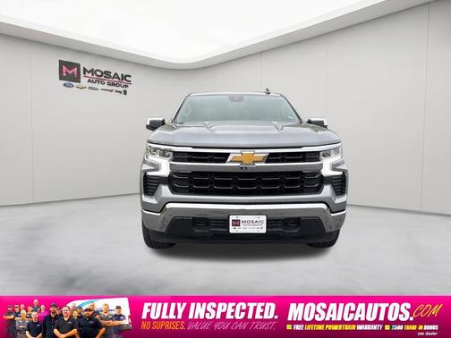 Sterling Gray Metallic 2025 Chevrolet Silverado 1500 LT