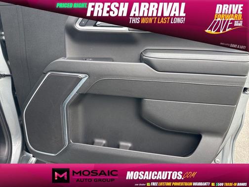 Sterling Gray Metallic 2025 Chevrolet Silverado 1500 LT
