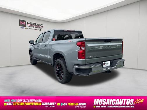 Sterling Gray Metallic 2025 Chevrolet Silverado 1500 LT