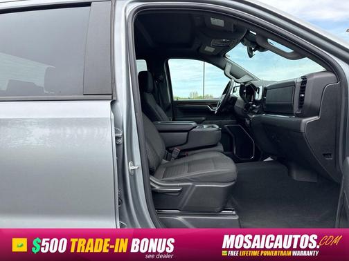Sterling Gray Metallic 2025 Chevrolet Silverado 1500 LT