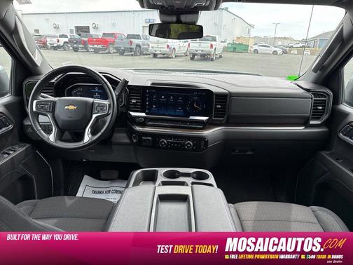 Sterling Gray Metallic 2025 Chevrolet Silverado 1500 LT