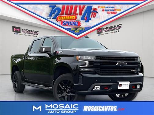 2022 Chevrolet Silverado 1500 LT Trail Boss