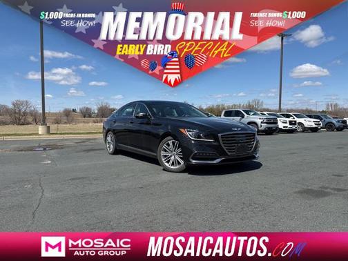 2018 Genesis G80 3.8