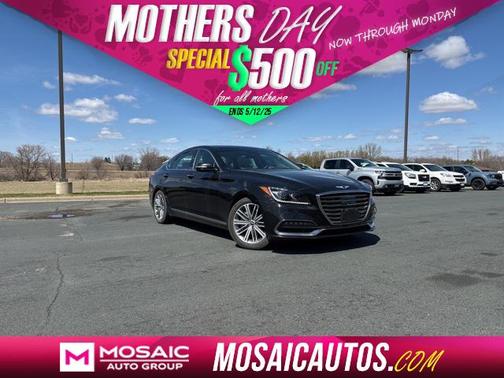 2018 Genesis G80 3.8