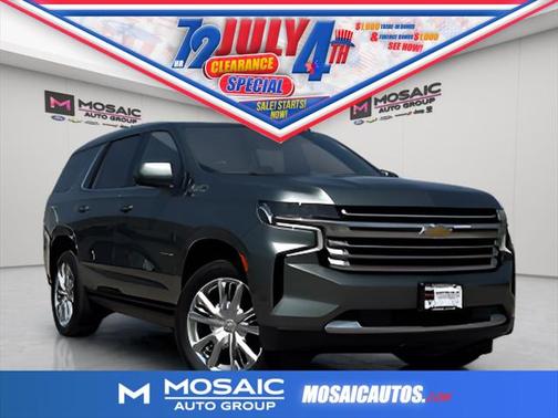 2024 Chevrolet Tahoe 4WD High Country
