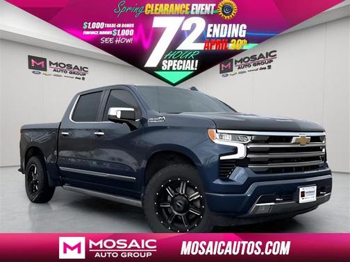 2022 Chevrolet Silverado 1500 High Country
