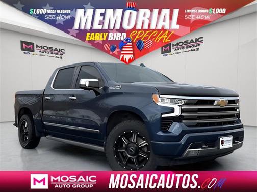 2022 Chevrolet Silverado 1500 High Country