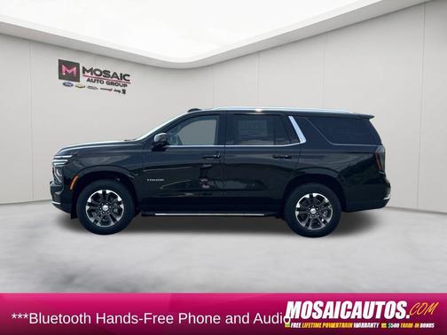 Black 2026 Chevrolet Tahoe LT