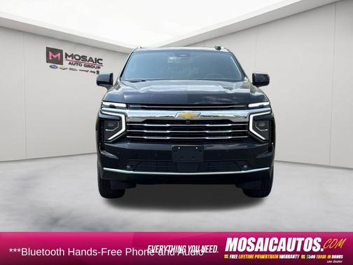 Black 2026 Chevrolet Tahoe LT